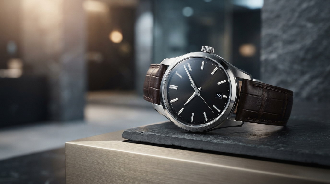 Premium Watch Advertisement